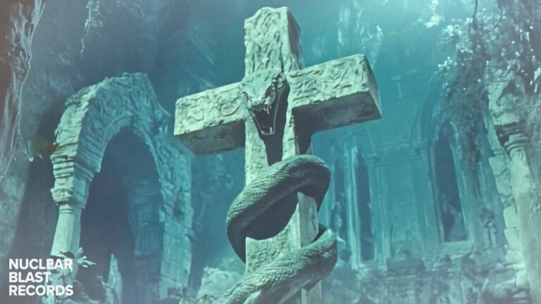 PARADISE LOST –  Serpent On The Cross (OFFICIAL MUSIC VIDEO)