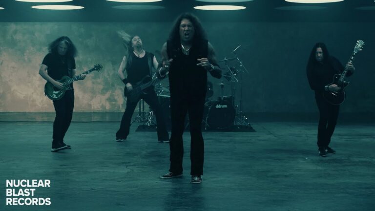 TESTAMENT – Infanticide A.I. (OFFICIAL MUSIC VIDEO)