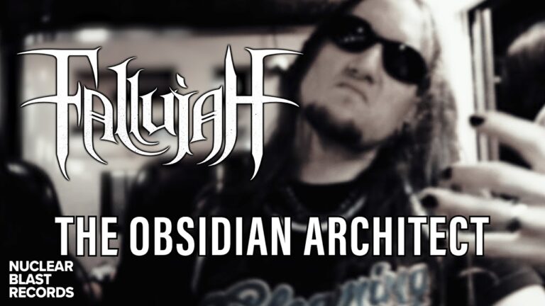 FALLUJAH – The Obsidian Architect (OFFICIAL MUSIC VIDEO)