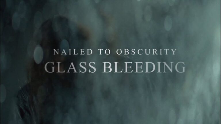 NAILED TO OBSCURITY – Glass Bleeding (OFFICIAL MUSIC VIDEO)