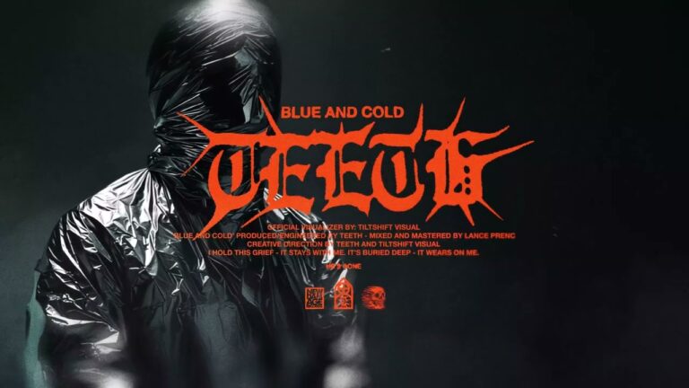 TEETH – Blue and Cold (OFFICIAL VISUALIZER)