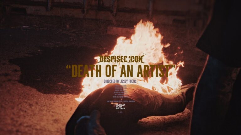 DESPISED ICON – Death Of An Artist (OFFICIAL MUSIC VIDEO)