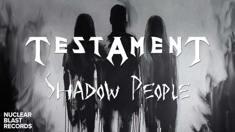 TESTAMENT – Shadow People (OFFICIAL MUSIC VIDEO)