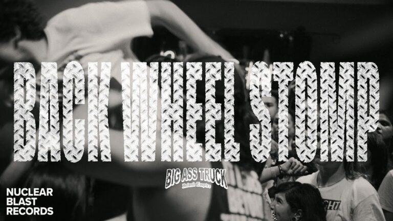 BIG ASS TRUCK I.E. – BACK-WHEEL STOMP (OFFICIAL MUSIC VIDEO)
