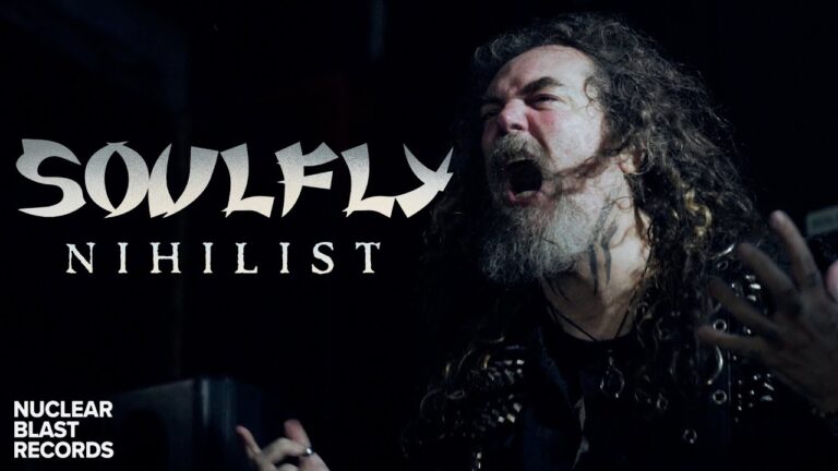 SOULFLY – Nihilist feat. Todd Jones of NAILS (OFFICIAL MUSIC VIDEO)