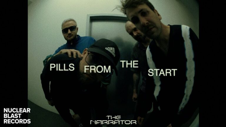 THE NARRATOR – Pills From The Start (OFFICIAL MUSIC VIDEO)