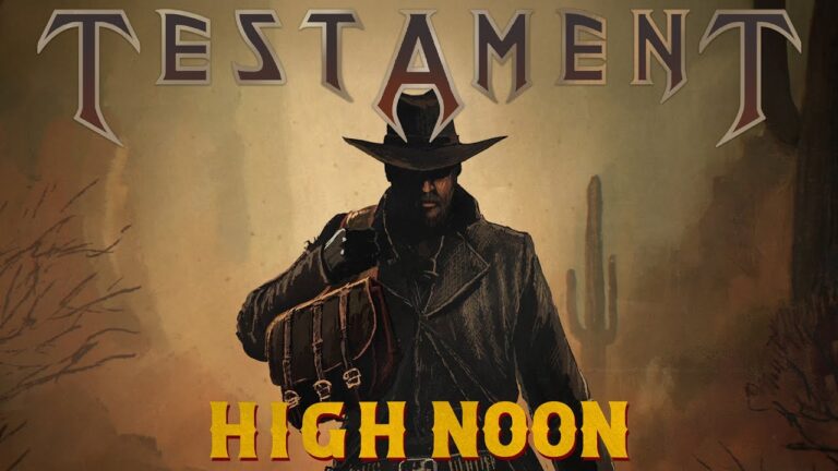 TESTAMENT – High Noon (OFFICIAL MUSIC VIDEO)
