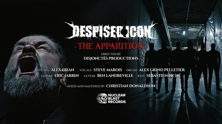 DESPISED ICON – The Apparition (OFFICIAL MUSIC VIDEO)