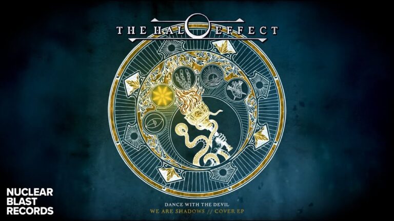 THE HALO EFFECT – Dance With The Devil (OFFICIAL VISUALIZER)