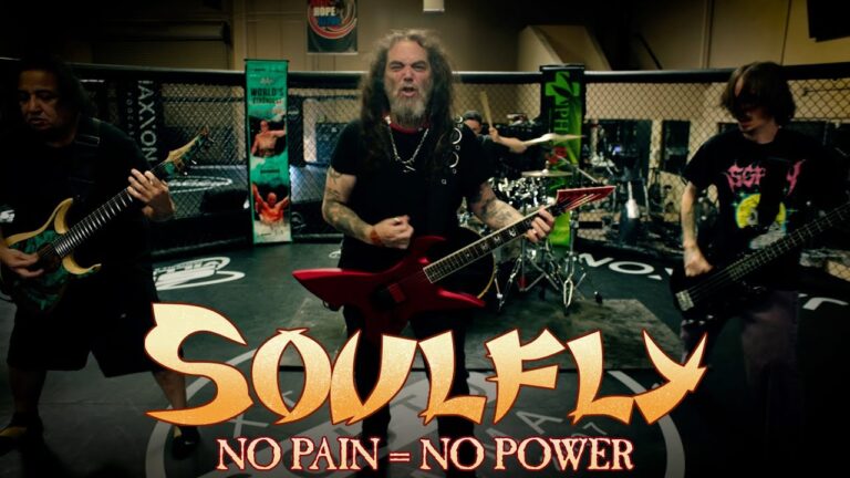 SOULFLY – No Pain = No Power (OFFICIAL MUSIC VIDEO)