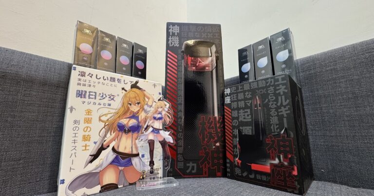 [轉載]【方吉君開箱】 機神電動加熱飛機杯︱ 曜日少女︱ 情趣用品3大推薦︱紅犀牛