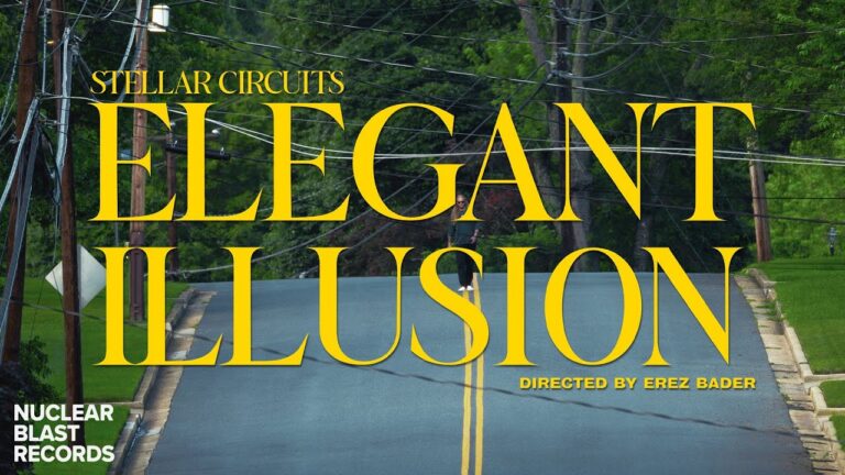STELLAR CIRCUITS – Elegant Illusion (OFFICIAL MUSIC VIDEO)
