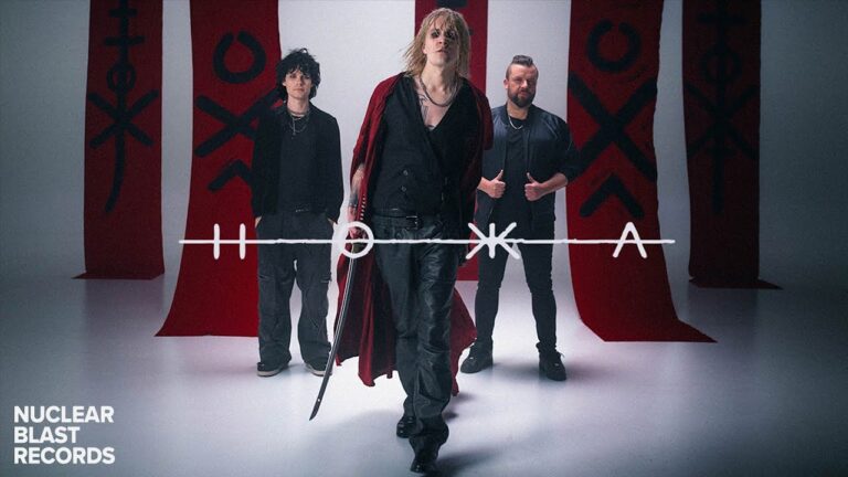 HOKKA – In The Darkness (OFFICIAL MUSIC VIDEO)
