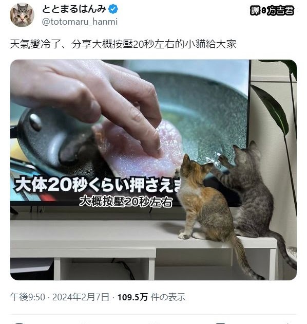 [轉載][方吉君翻推特] 推特上在夯什麼 Part.2080