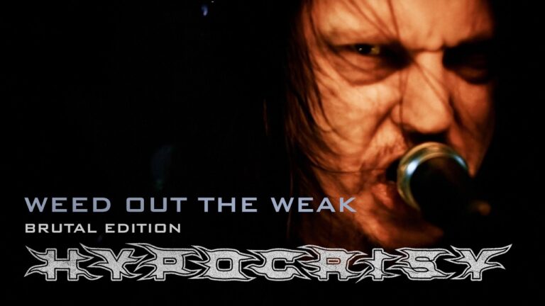 HYPOCRISY – Weed Out The Weak (DIRECTOR’S VERSION) [BRUTAL EDITION]
