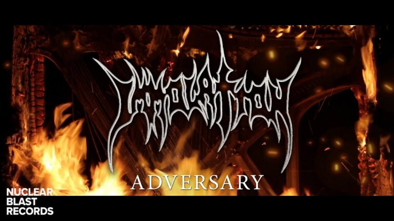 IMMOLATION – Adversary (OFFICIAL MUSIC VIDEO)