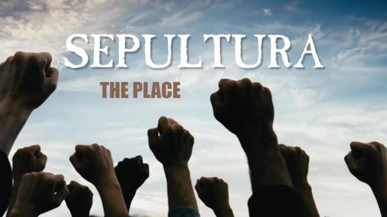 SEPULTURA – The Place (OFFICIAL LYRIC VIDEO)