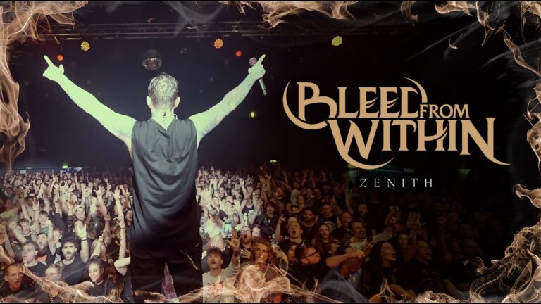 BLEED FROM WITHIN – Zenith (OFFICIAL MUSIC VIDEO)