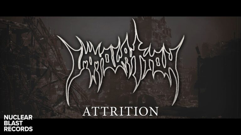 IMMOLATION – Attrition (OFFICIAL MUSIC VIDEO)