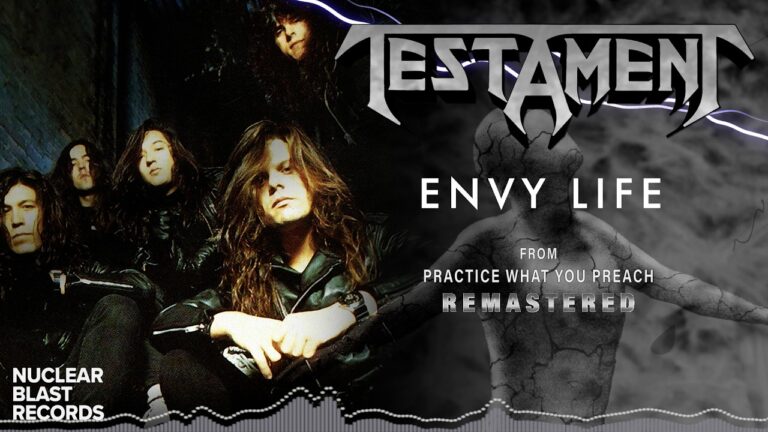 TESTAMENT – Envy Life 2026 Remastered (OFFICIAL VISUALIZER)