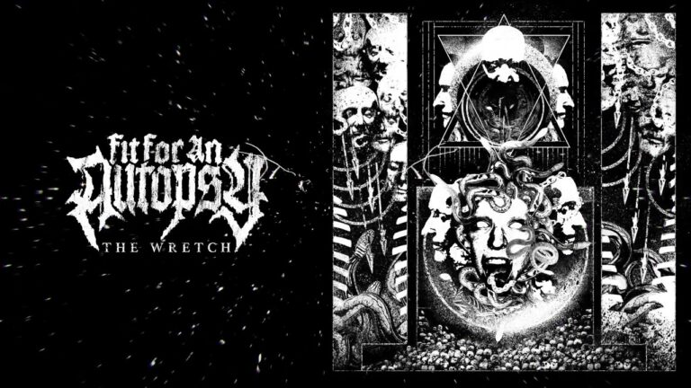 FIT FOR AN AUTOPSY – The Wretch (OFFICIAL VISUALIZER)