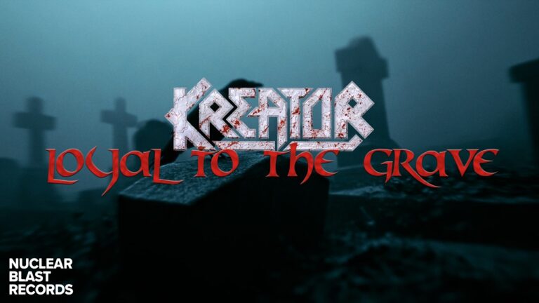 KREATOR – Loyal To The Grave (OFFICIAL MUSIC VIDEO)