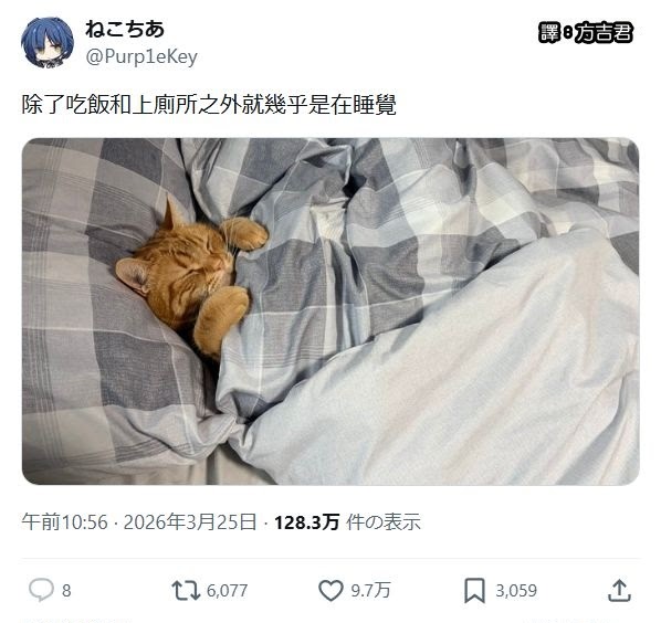 [轉載][方吉君翻推特] 推特上在夯什麼 Part.2176