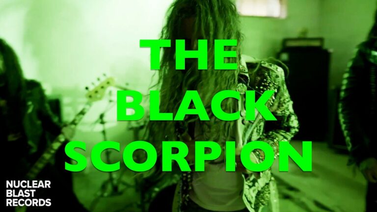 ROB ZOMBIE – The Black Scorpion (OFFICIAL MUSIC VIDEO)
