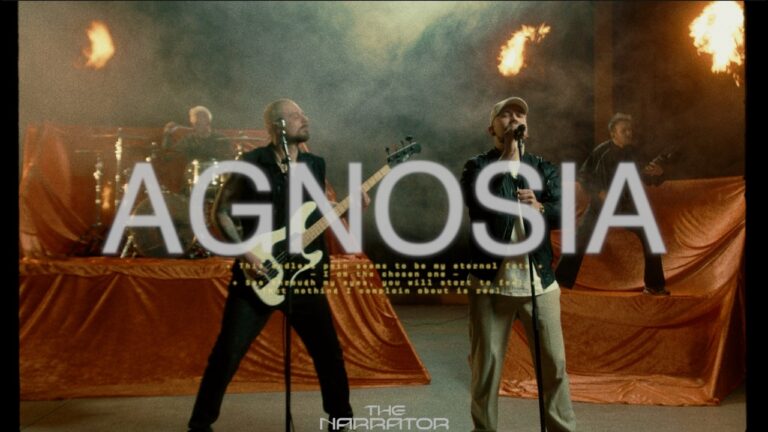 THE NARRATOR – Agnosia (OFFICIAL MUSIC VIDEO)