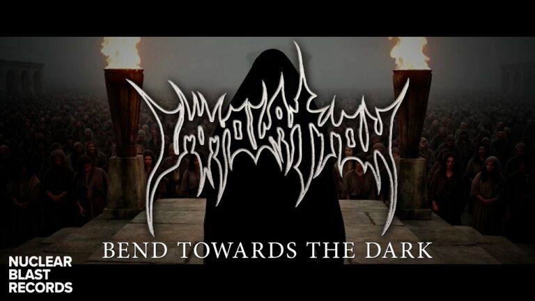 IMMOLATION – Bend Towards The Dark (OFFICIAL MUSIC VIDEO)