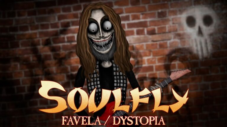SOULFLY – Favela / Dystopia (OFFICIAL MUSIC VIDEO)