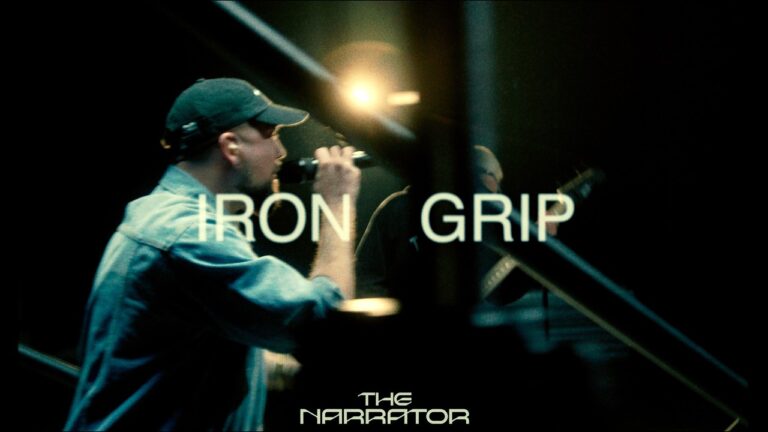 THE NARRATOR – Iron Grip (Official Music Video)