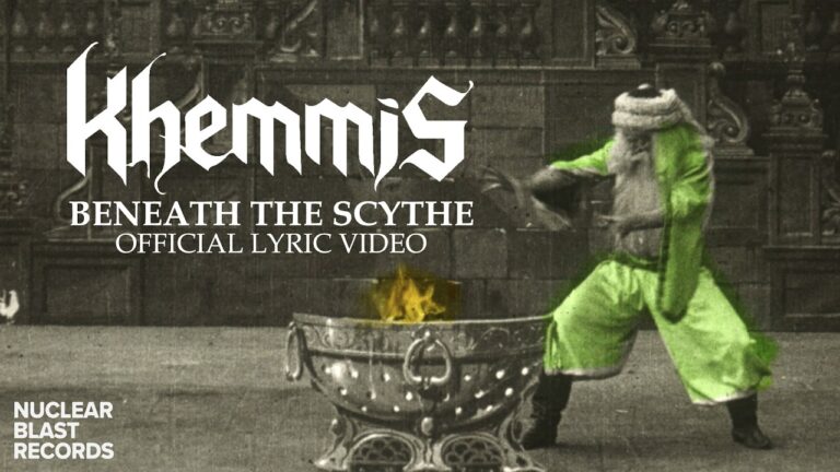 KHEMMIS – Beneath the Scythe (OFFICIAL MUSIC VIDEO)