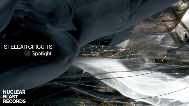 STELLAR CIRCUITS – Spotlight (OFFICIAL LYRIC VISUALIZER)
