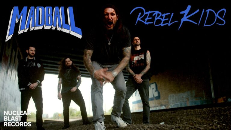 MADBALL – Rebel Kids (OFFICIAL MUSIC VIDEO)