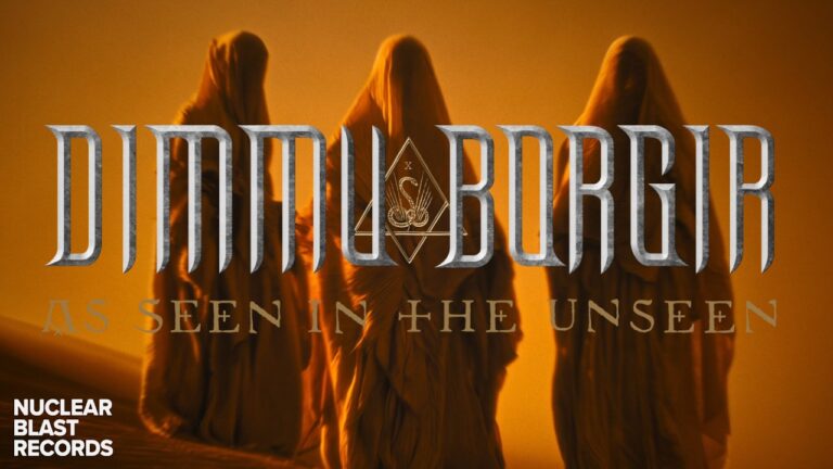 DIMMU BORGIR – As Seen in the Unseen (OFFICIAL MUSIC VIDEO)