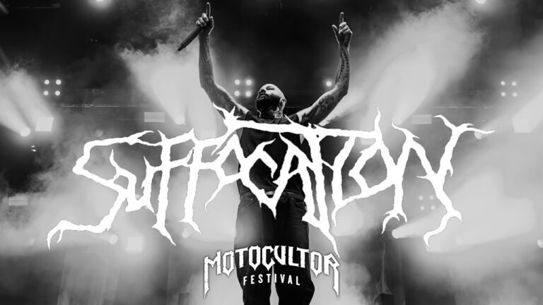 SUFFOCATION l LIVE MOTOCULTOR 2025