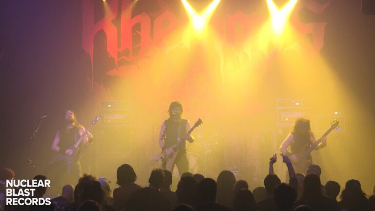 KHEMMIS – Gilded Chambers (OFFICIAL MUSIC VIDEO)