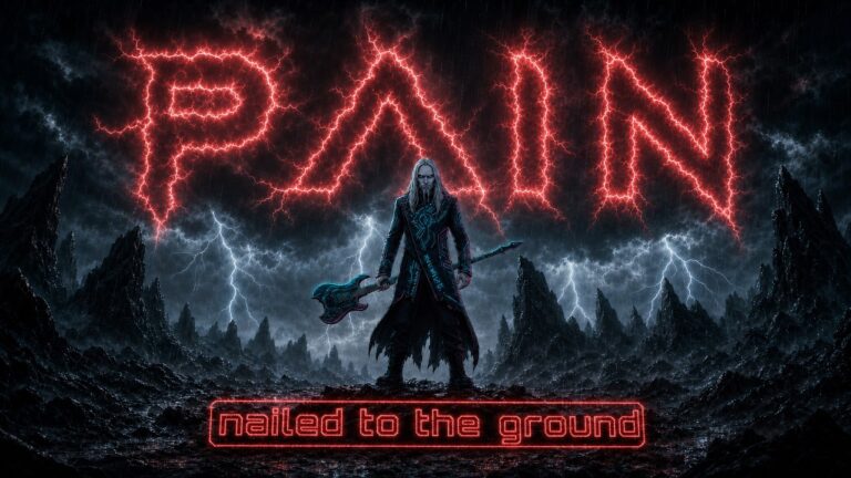 PAIN – Nailed To The Ground (OFFICIAL MUSIC VIDEO)