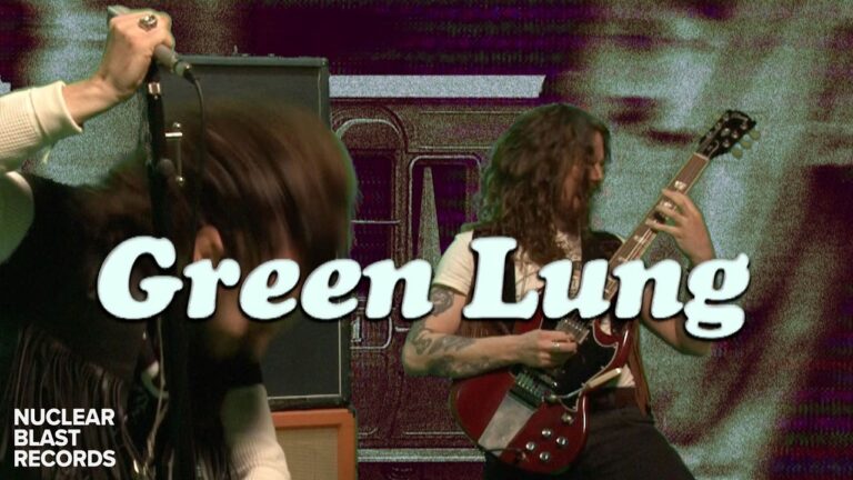 GREEN LUNG – Necropolitan Line (OFFICIAL MUSIC VIDEO)