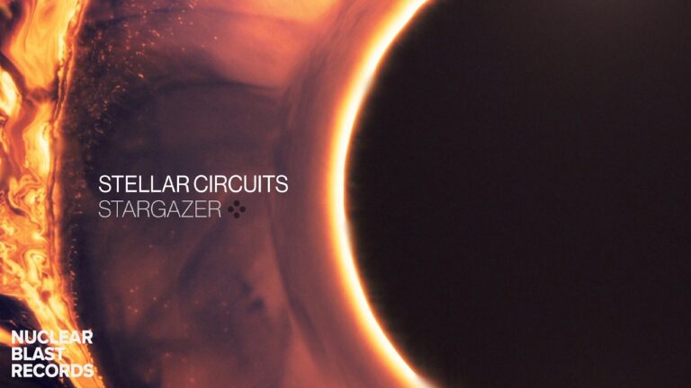 STELLAR CIRCUITS – Stargazer (OFFICIAL LYRIC VISUALIZER)