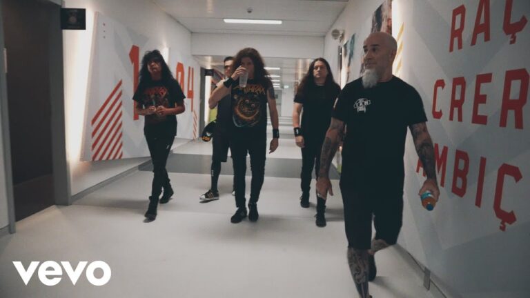 Anthrax – Everybody’s Got A Plan