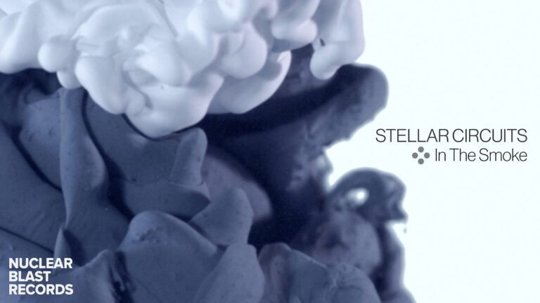 STELLAR CIRCUITS – In The Smoke (OFFICIAL LYRIC VISUALIZER)