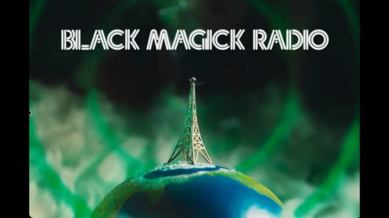 GREEN LUNG – Black Magick Radio (OFFICIAL MUSIC VIDEO)