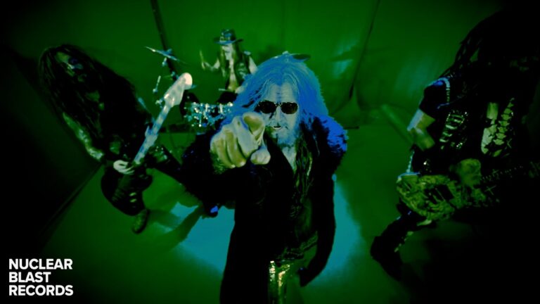 ROB ZOMBIE – Black Rat Coffin (OFFICIAL MUSIC VIDEO)