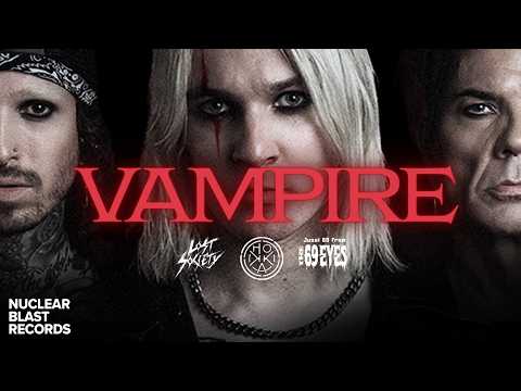 [轉載]HOKKA – Vampire (Feat. Lost Society & Jussi 69 of The 69 Eyes) (OFFICIAL MUSIC VIDEO)