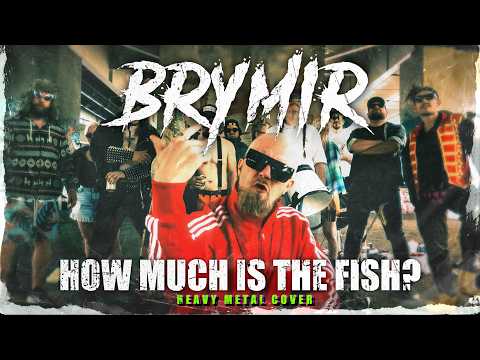 [轉載]BRYMIR – How Much Is The Fish (Scooter Cover) (Official Video) | Napalm Records